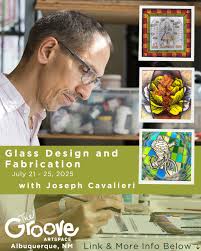 Join us for a 5 day class taught by Joseph Cavalieri in July at The Groove  Artspace in ABQ! No experience required! He recently finished a workshop in  NY and you can
