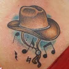 Image Result For Cowboy Hat Tattoo Cowboy Hat Tattoo Tattoo For Dad Tattoos