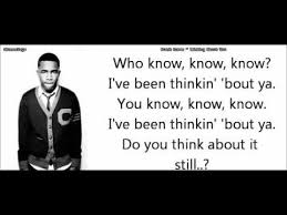 It's apparently living a good life, even maintaining a twitter account. Frank Ocean Thinking About You Film Music Books Music Book Yours Lyrics
