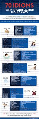 70 Idioms Every English Learner Should Know Idioms English Learner How To Memorize Things