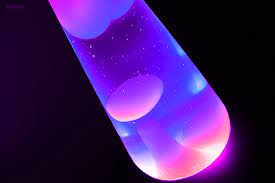 Stimming Purple Lava Lamp Purple Aesthetic Lamp