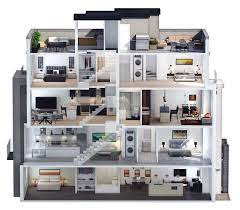 the 6ixth towns releases luxurious three bedroom townhomes in oakville sims house plans house floor plans house layout plans