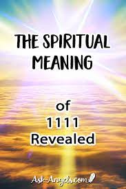 The Spiritual Meaning Of 1111 Revealed Ask Angels Com Spiritual Meaning Of 1111 Spiritual Meaning Spirituality