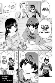 They live as a happy family of four. Domestic Na Kanojo Chapter 45 Domestic Na Kanojo Manga Online