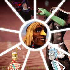 Och som min gamla vän, Konfucius sa, jägaren har blivit den jagade,  förföljaren har blivit den förföljde..."