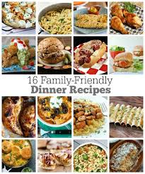dinner recipes your whole family will eat
