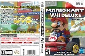Con el propósito de sacar partido a la consola para la que aparece en exclusiva, el juego incorpora el accesorio wii wheel con el que el. Wii Wii Mario Kart Wii Deluxe Mega Google Drive Rmceb4 Pagina 2