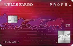 For the extension of credit to be used to purchase goods and services from merchants participating on the american express network. Wells Fargo Propel Amex Card Review Creditcards Com