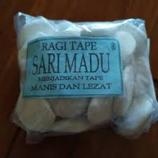 Pembuatan ragi tape diana rochintaniawati ragi tape atau yang sering disebut sebagai ragi adalah starter untuk membuat tape ketan atau tape singkong. Ragi Tape Sari Madu Shopee Indonesia