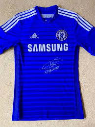 Wie es auch im lied zuhören ist, 'blau ist die farbe' von chelseas heimtrikot und besteht seit 1912. Chelsea Europaische Fussball Liga Didier Drogba 2012 Catawiki