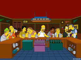 Download Moe Szyslak Homer Simpson TV Show The Simpsons Wallpaper