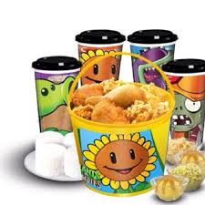 Kfc X Pvz Food Animals Dog Food Recipes Zombie Party