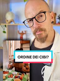 Ordine dei Cibi e Il Loro Impatto sull'Energia