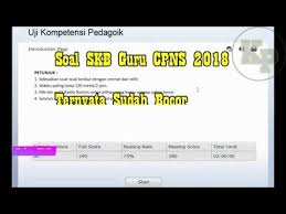 Artinya peminat cpns 2019 hanya bisa. Contoh Soal Cpns 2018 Soal Skb Guru Qwerty