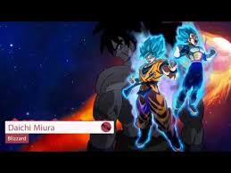 Six months after the defeat of majin buu, the mighty saiyan son goku continues his quest on becoming stronger. Dragon Ball Super Broly Movie Song Novocom Top