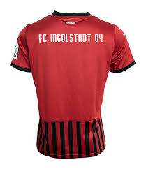 Descargar fondos de pantalla fc ingolstadt 04, 4k, red black silk indicador, spanish football club, logotipo, emblema, 2 bundesliga de fútbol, ingolstadt, alemania, segunda bundesliga. Fc Ingolstadt 2020 21 Home Kit