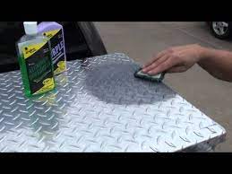 Use california custom aluminim deoxidizer and purple metal polish to quickly and easily polish diamond plate by hand. How To Polish Diamond Plate The Easy Way By Hand 1 Youtube