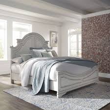 Maybe you would like to learn more about one of these? Liberty Furniture Magnolia Manor Cottage Style King Panel Bed With Distressed Finish Zak S Home Panel Beds