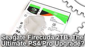 Seagate firecuda gaming 2tb sshd sata 6.0gb/s 2.5 for laptops st2000lx001. Seagate Firecuda 2tb Review The Ultimate Ps4 Upgrade Youtube
