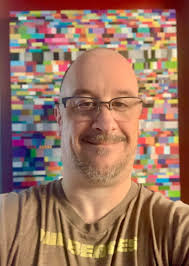 Side by side photo I am self taught as I live