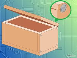 How To Make A Wooden Box Wooden Box Diy Diy Wood Box Wooden Boxes