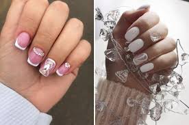 In case you want to see what these will look like on your 0.7 square nails and french tips. Square Nails Manicure A Selection Of The Best Ideas For All Occasions Confetissimo Women S Blog