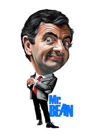 Mr Bean, Drawing by Raileanu Romeo | Artmajeur