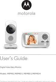 Mbp483bu Digital Video Baby Monitor User Manual Mbp483 Ifu Us En Book Binatone Electronics