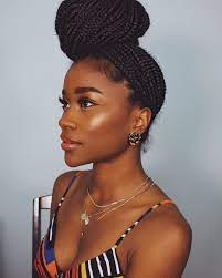 Ebony Natural Hair Vlogger Ebscurlytv On Instagram Natural Hair Styles Hair Styles Hair Beauty
