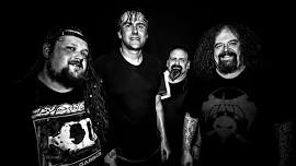 NAPALM DEATH with PRIMITIVE MAN & Luella
