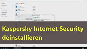 Kaspersky Internet Security Deinstallieren Youtube