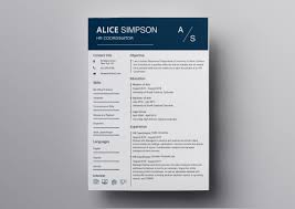 free resume templates for mac
