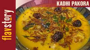 Palak Pakora Kadhi Kadhi Pakora How To Make Punjabi Karhi Pakora Recipe In Urdu By Flavstory Pakora Recipes Recipes Homemade Recipes