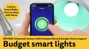 Add your bulbs in the app by going to explore > compass > more > settings > home control > plus (+) > phillips hue. Teckin Budget Smart Light Setup And Review With Alexa And Google Home