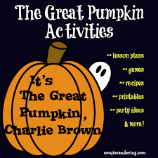 Charlie brown pumpkin patch coloring pages. Activities For It S The Great Pumpkin Charlie Brown