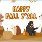 Toddler Art: Animals of Fall event image