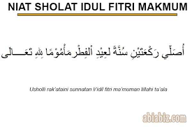 May 16, 2019 · niat sholat lima waktu: Niat Tata Cara Sholat Idul Fitri Imam Dan Makmum Abiabiz