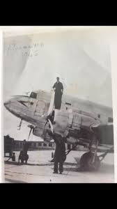 Shannon Airport- BOAC-DC-3