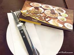 Just last week or so, we have a rather huge blogger's gathering over there to try out their ramadan 2015 promotion, and it was good. Syafiqahhashimxoxo Foodies Ramadhan Special 2016 At Me Nate Steak Hub