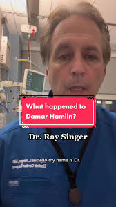 Damar Hamlin's Cardiac Arrest Explained by Dr. Ray Singer