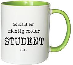 Kaffeebecher Cooler Student Geschenk Und Muntermacher Geschenke Fur Studenten Kaffeebecher Becher