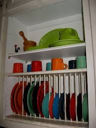 Cristina, i love plate racks, and keep looking around for a spot for one in my house. How To Make A Plate Rack Insert Bing Images House Goodies Dinnerware Display Blue Kitchen Cabinets
