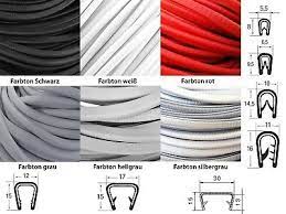 Finde diesen pin und vieles mehr auf ideen kantenschutz von reyna. Smi Kantenschutzprofil Kantenschutz Keder Profil Klemmprofil Gummi Fur Blech Pvc Eur 1 00 Picclick At