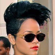 Rihanna Cute Hairstyles For Short Hair Rihanna Short Haircut Rihanna Hairstyles