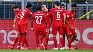As is tradition, the supercup sees the winners of the previous season's dfb cup take on the bundesliga champions for the chance to lift the first. Borussia Dortmund Vs Bayern Munich Football Match Summary May 26 2020 Espn