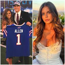 Who is Josh Allen's ex-girlfriend Brittany Williams – who he ...
