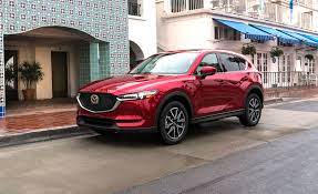 The leather pews in the akera we tested weren't actually as comfortable as the cloth versions in the maxx sport, with a narrower, more bolstered seat squab not suiting, erm, more ample gentlemen. 2017 Mazda Cx 5 First Drive Review Car And Driver