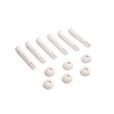 6 Goupilles Piscine Tubulaire Intex 6 Capuchons