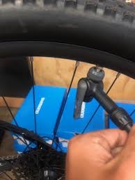 Fill up the tire with pressure from a pump as needed until you reached the desired or required pressure. Blue Banter How To Pump Up A Bike Tyre Blue Cycles