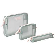 Ikea Fjarma Accessory Bag Set Of 3 Available In Different Sizes And Designs So That You Can Mix And Match As You Like Bag Accessories Design Ikea